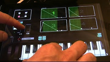 iPad Music App DXi FM Synthesizer