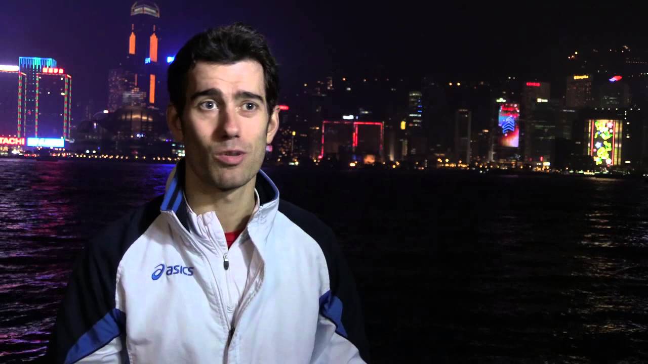 Squash; Borja Golan Post Game Interview Hong Kong Open 2013  Semi final