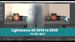 Lightwave 3D 2015 2020 More help
A few more bits of help for working from Lightwave 3D 2015 to Lightwave 3D 2020
Like my tutorials, treat me to a coffee. https://www.buymeacoffee.com/Anthonyhall
Checkout Lightwave Salvation facebook group.
https://www.facebook.com/groups/lightwavesalvation
Checkout the new Lightwave 3D Generalist reel 2023
https://youtu.be/G4_3qkxbH3M Lightwave 3D 2015 2020 More help