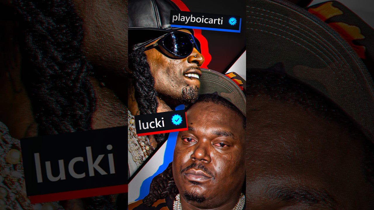 PLAYBOI CARTI VS LUCKI 😬