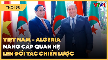 Việt Nam - Algeria nâng cấp quan hệ lên Đối tác Chiến lược| VTV4