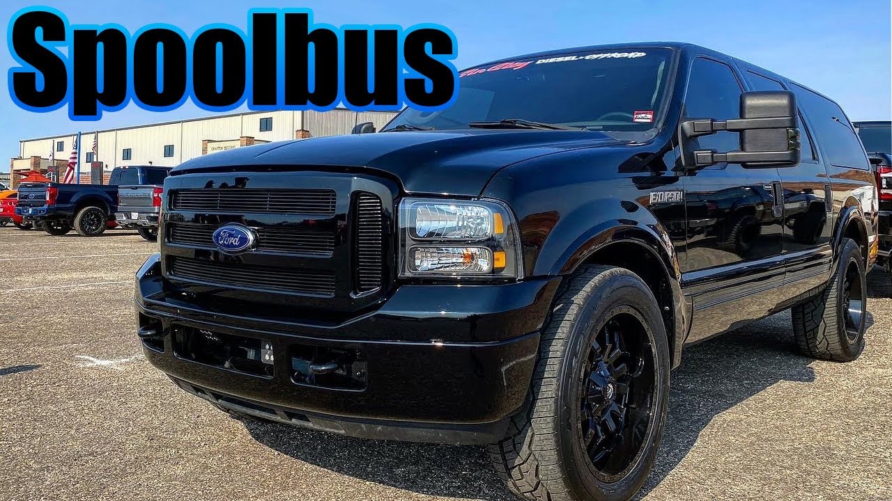 550HP 6.0 EXCURSION GETS A SCDO BUILT TRANSMISSION - BLACK PEARL ...