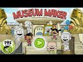 Play Museum Maker! | Xavier Riddle and the Secret Museum | PBS KIDS