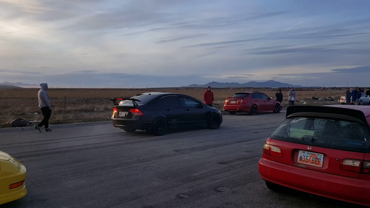 Turbo honda civic si fa5 vs k20 Acura Integra type r - YouTube