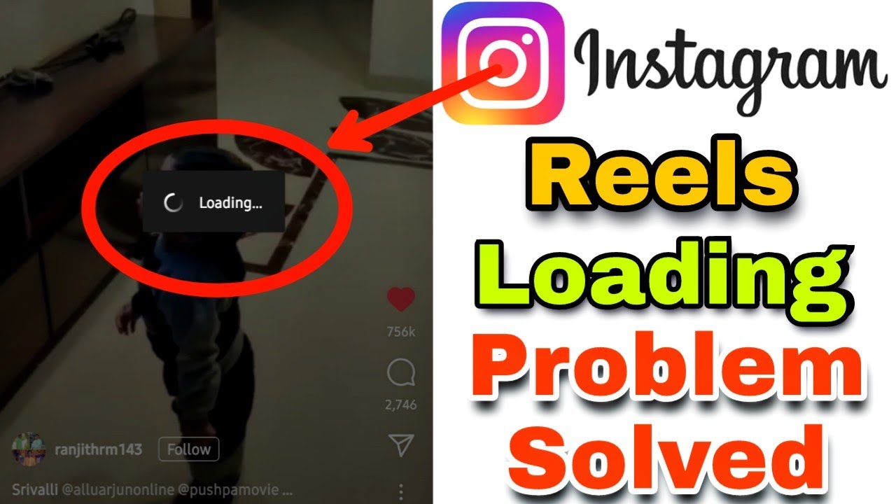 Instagram Reels Not Loading YouTube