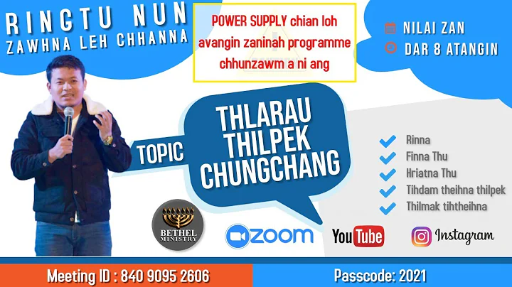 Thlarau Thilpek Chungchang Vol- 1| Frederick Lalrindika | Ringtu nun Zawhna leh Chhanna |