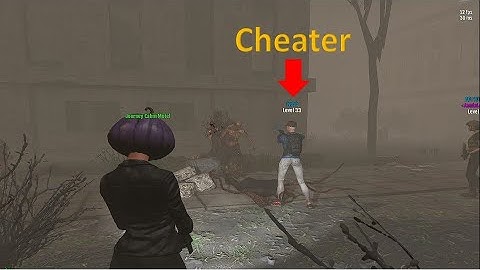 Dead Frontier 2 Caught Cheating on MMO