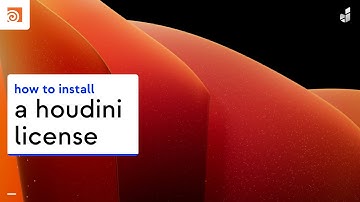 How to Install Your Houdini License – Fast & Easy Tutorial
