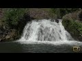 Водопад, деревня  Глядень, Шарыповский район, Красноярский край