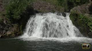 Водопад, деревня  Глядень, Шарыповский район, Красноярский край