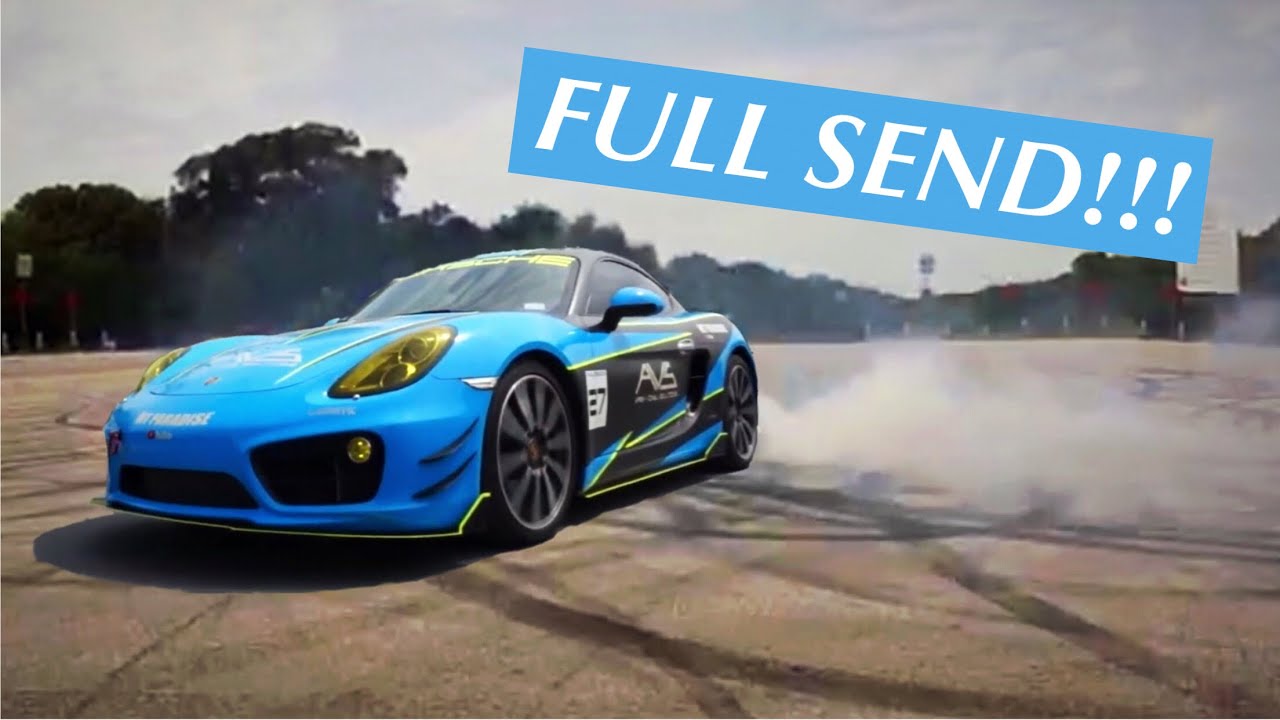 Doing Donuts with my Porsche feat Aloha Media YouTube