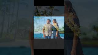 Gorgeous Tropical Beach Wedding with Kona Wedding Officiant®