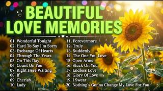 Sweet Memories Love Songs 70s 80s 90s 🌹 Beautiful Romantic Oldies | Heartfelt Sweetheart Melodies