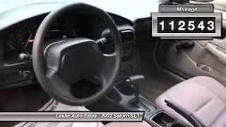 2002 Saturn SL1  Red Bank NJ 07701