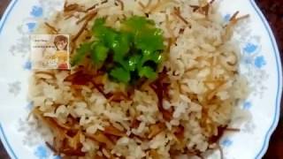 how to make rice with vermicelli