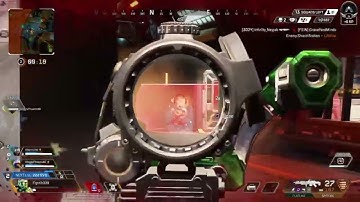 nice little 1 v 2 on apex