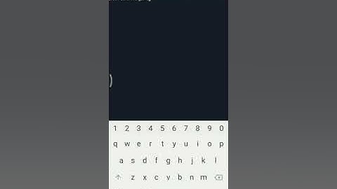 Finding the Armstrong Number between an Interval in Python Programming in Mobile!!!!