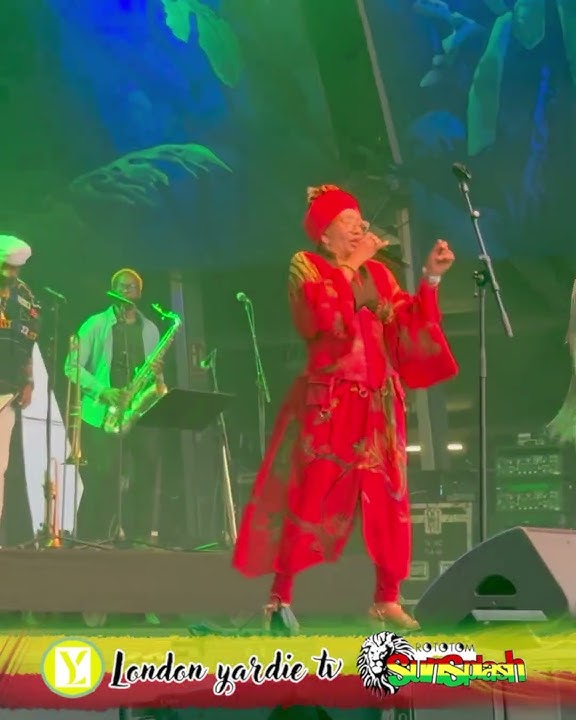 Sister Marcia Griffiths live @rototom #londonyardietv #reggae #globalreggae