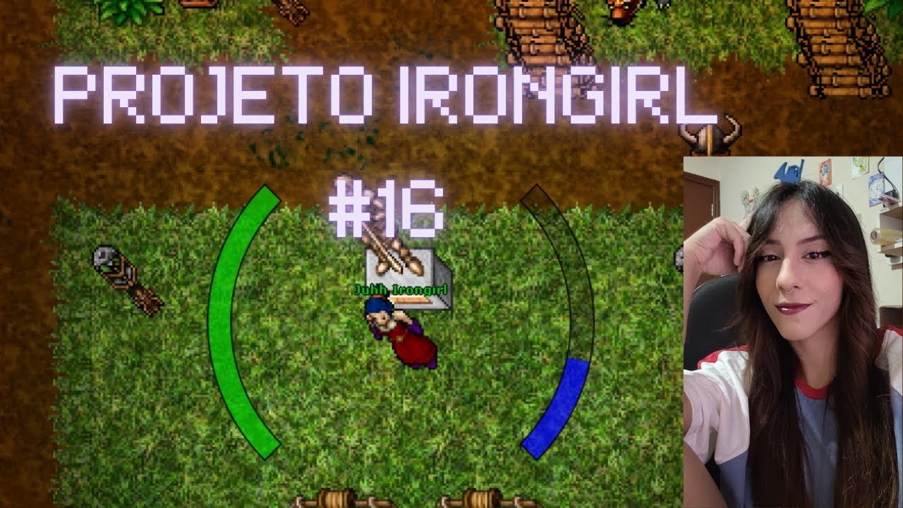 #16.PROJETO IRONGIRL (BELOBRA) - REGRAS NA DESCRIÇÃO!