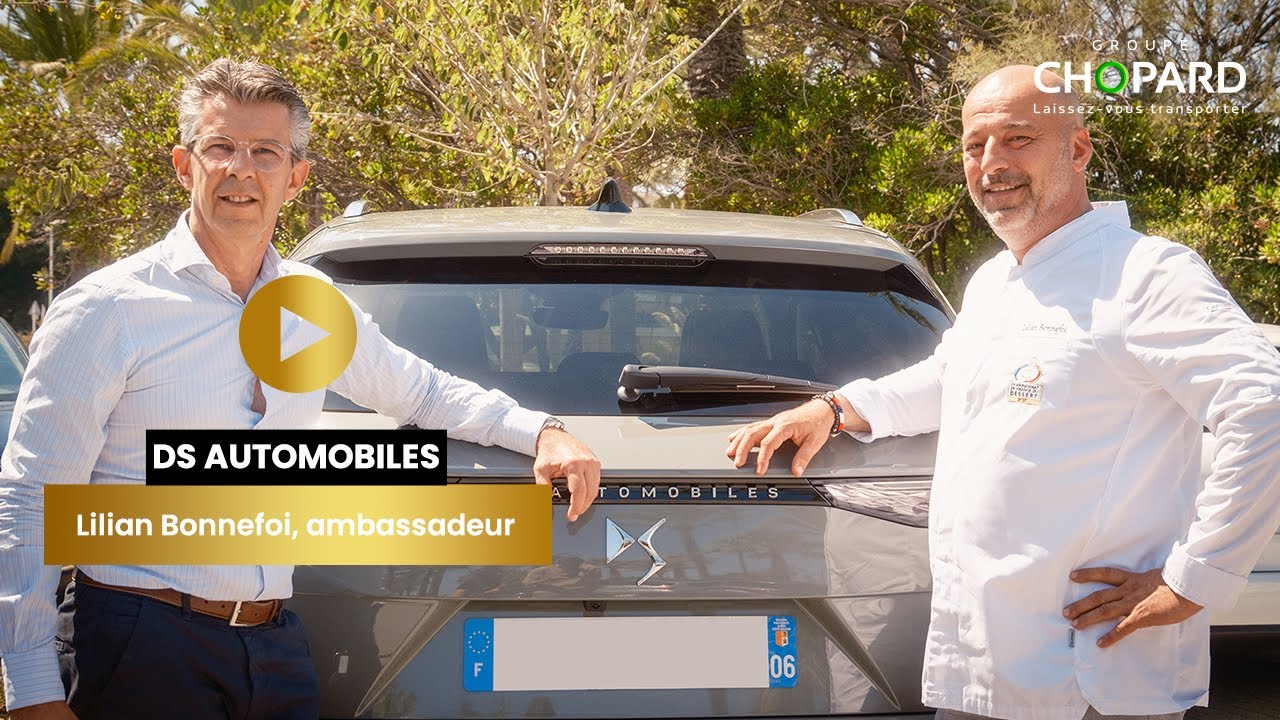 Rencontre avec Lilian Bonnefoi, artiste pâtissier et ambassadeur DS Automobiles