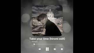 Take your time / RENJUN (NCT DREAM)