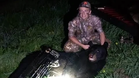 Dawson Lang Wisconsin 2020 Bear Season