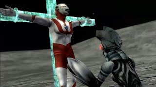 Ultraman was toturedウルトラマンSiêu nhân điện quang bị Người ngoài hành tinh Dada bắt và bắn tên lửa