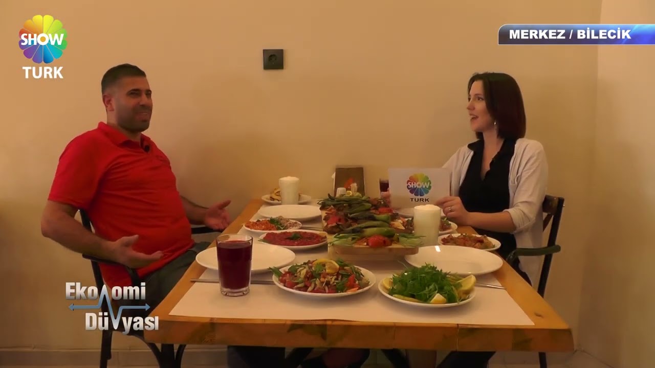 LEVENT USTA ADANA KEBAP - SHOWTÜRK EKONOMİ DÜNYASI