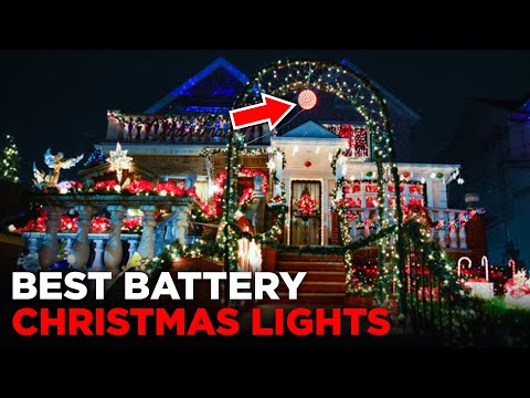 Video: Hvad er de bedste batteridrevne julelys?