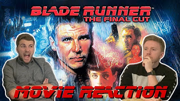 Blade Runner (1982) MOVIE REACTION! FIRST TIME WATCHING!!