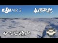 Dji air3  4k cinematic  premires neiges sur laubrac en lozre