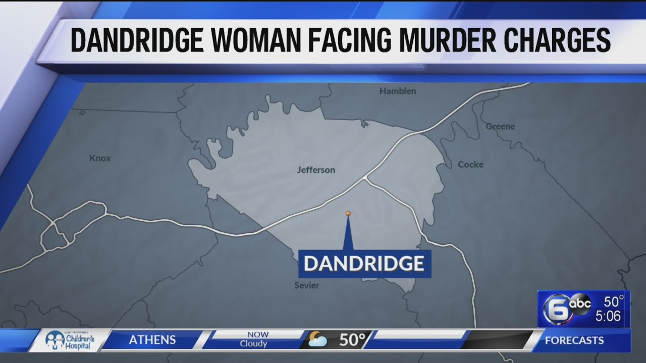 Dandridge woman charged with murder after husband's body found in shed ...