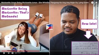 Morissette Amon Being Morissette Amon - She Whistles 'Pangarap Ko Ang Ang Ibigin Ka, Lying Down.