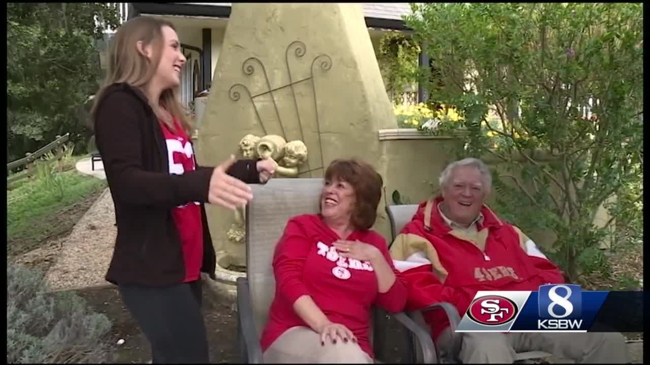 KSBW Drea Blackwell’s love of sports come from her families love of the 49ers