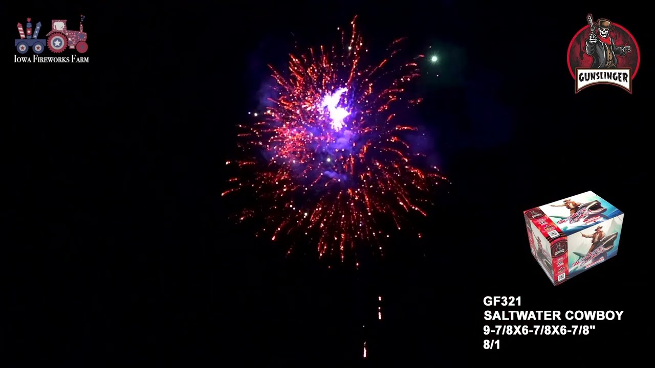 Saltwater Cowboy | 24-Shot by Gunslinger