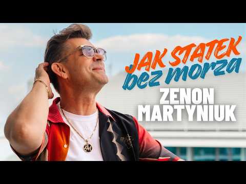 Zenon Martyniuk - Jak statek bez morza (Oficjalny Teledysk) Nowość 2026