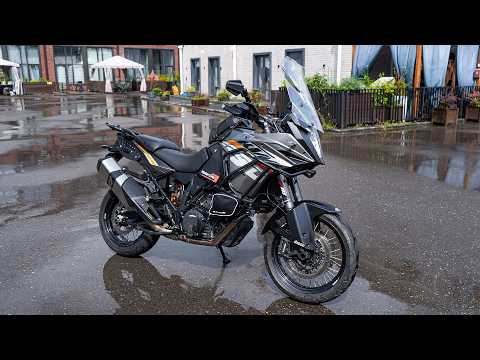 KTM 1190 Adventure — KTM's First Big Adventure Bike. Detailed Review and Test Ride.