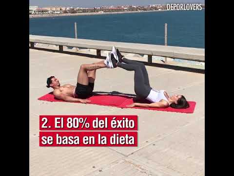 Circuito de abdominales