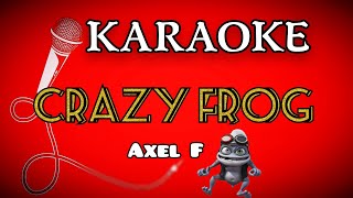 Karaoke ( Crazy Frog ) Alex F INTRUMENTAL