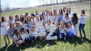 Delta Zeta Grand Valley State University 2017