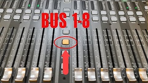 Cách Gửi Âm Thanh Sang BUS Trên Mixer X32 PRODUCER