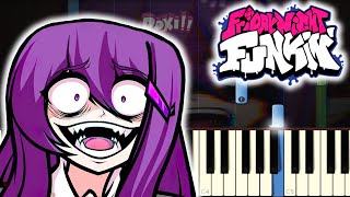 Markov - Friday Night Funkin' Monika + Doki Doki Takeover BAD ENDING