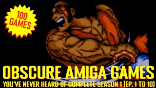 Obscure Amiga Games Complete Season 1