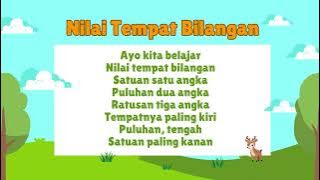 Lagu Nilai Tempat Bilangan (Nada Lagu Becak)