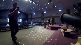 Easter Egg / Confetti Air Cannon
