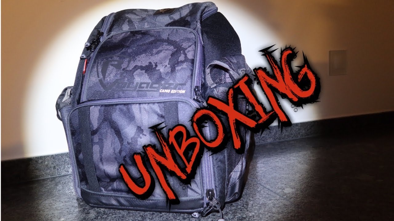 FOX RAGE RUCKSACK UNBOXING!!! - YouTube