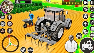 🚜Real tractor driving games 3d 🎯| Corn cultivation to  harvesting | android gameplay  screenshot 5