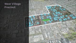 Demonstration of 3D modelling and visualisation to support the Central Geelong Framework Plan