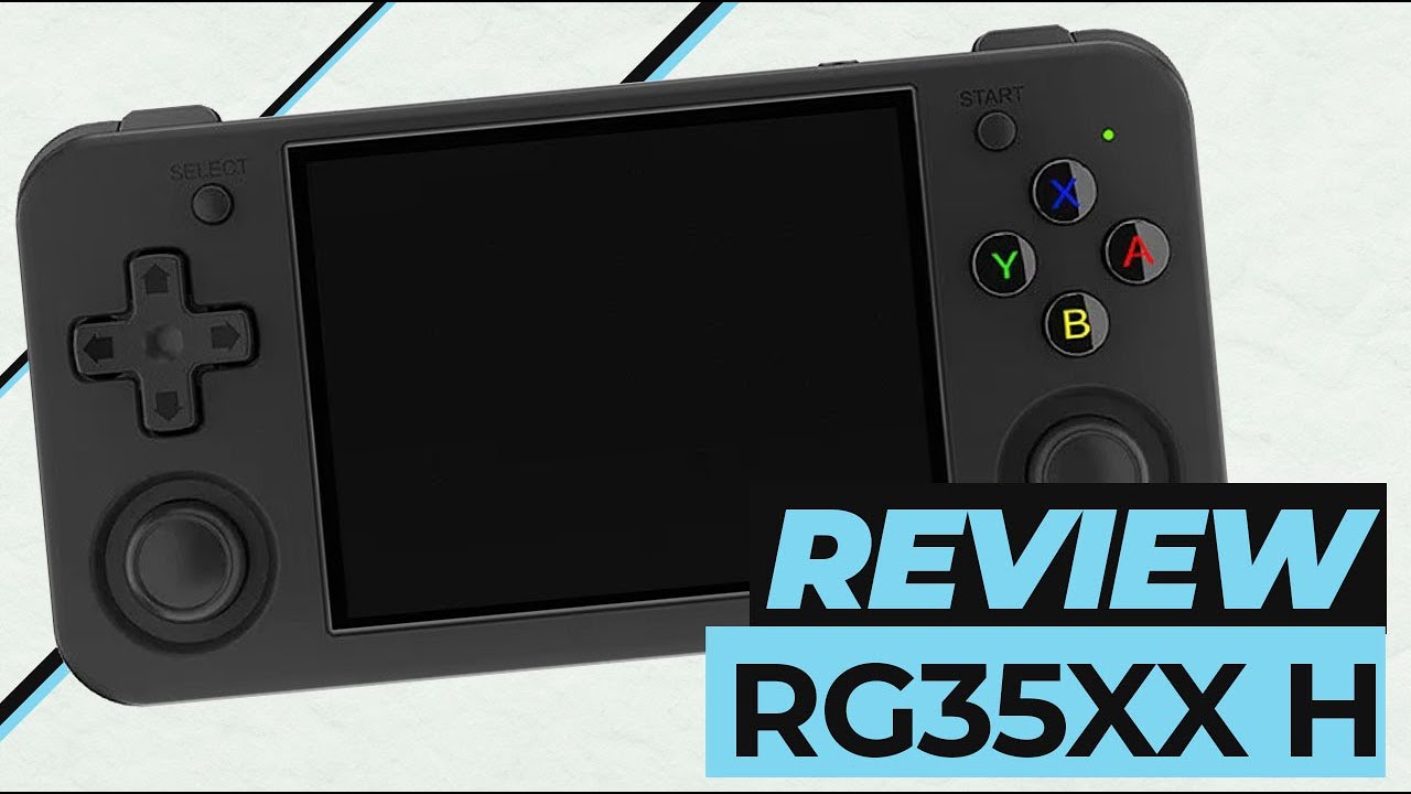 Anbernic RG35XX H Review: Budget Horizontal Handheld 