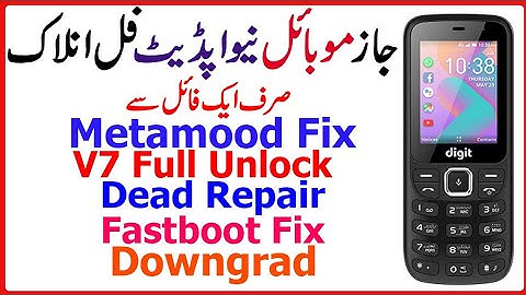 Jazz Digit4G All Sim Unlock Without Box | Jazz Digit4G Unlock | Digit4G  Unlock Without Avenger